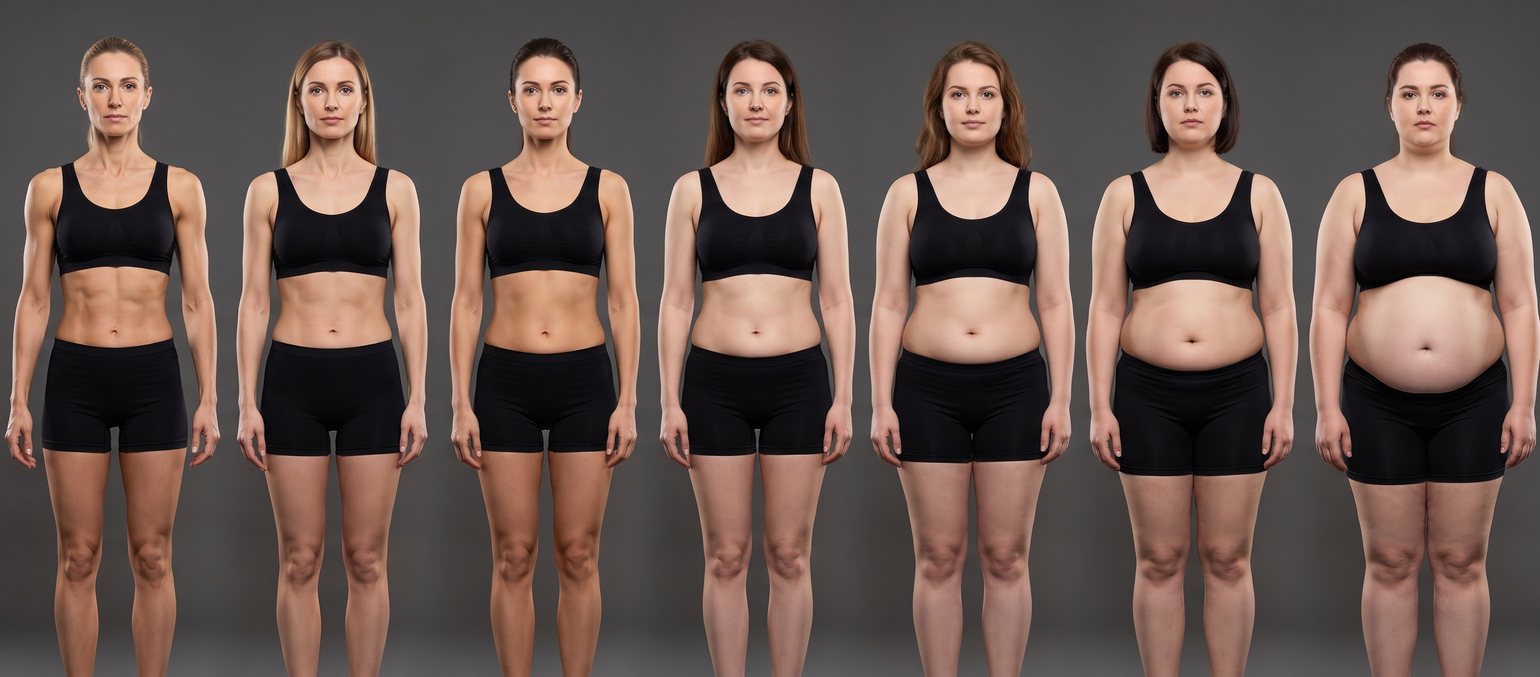 Body fat reference